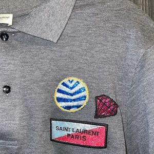 Saint Laurent Polo